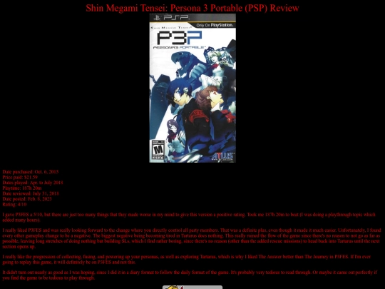 Persona_3_Portable_PSP_review screenshot