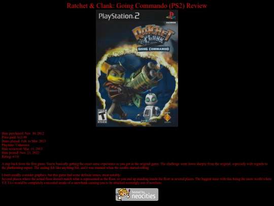 Ratchet_and_Clank_2_PS2_review screenshot