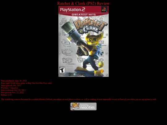 Ratchet_and_Clank_PS2_review screenshot