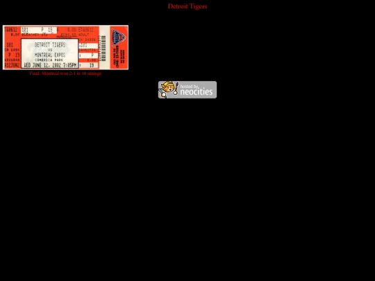 Sports/Detroit_Tigers screenshot