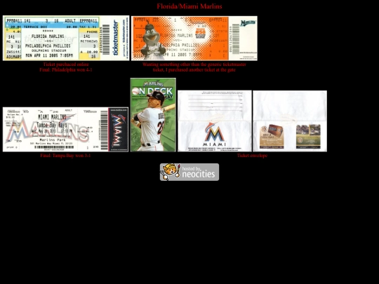 Sports/Florida_Marlins screenshot