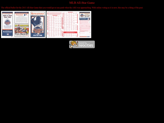 Sports/MLB_All-Star screenshot