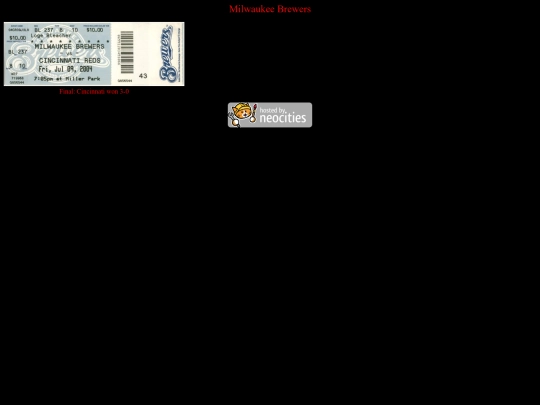 Sports/Milwaukee_Brewers screenshot