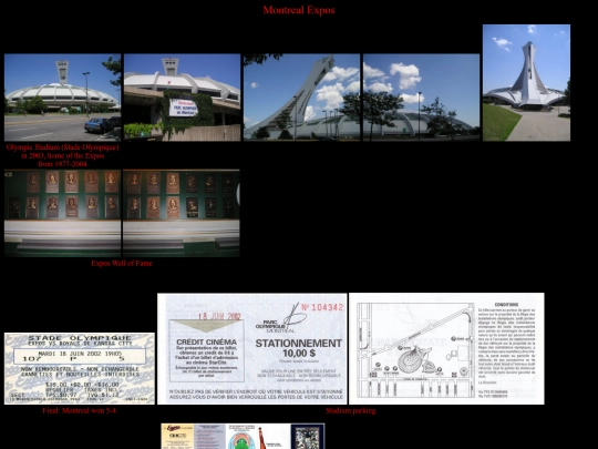 Sports/Montreal_Expos screenshot