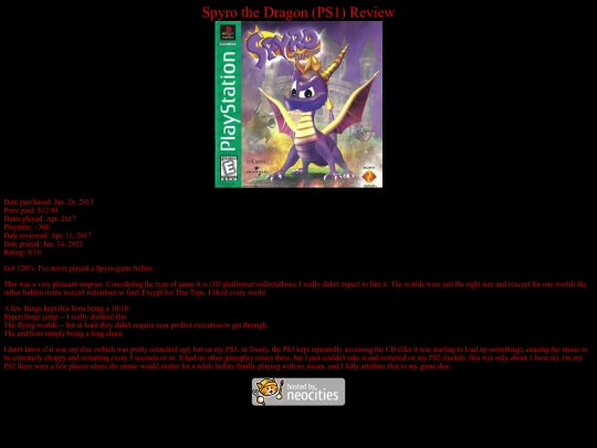Spyro_the_Dragon_PS1_review screenshot