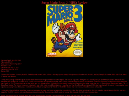 Super_Mario_Bros_3_NES_review screenshot