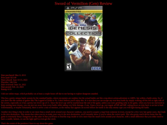 Sword_of_Vermilion_Gen_review screenshot