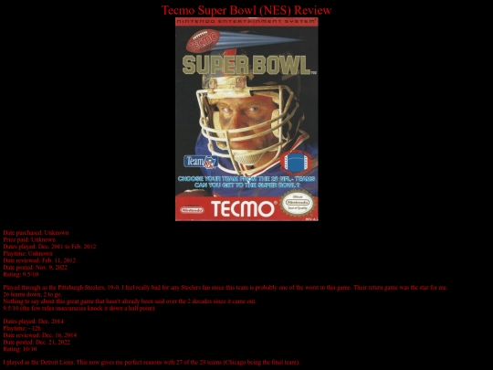 Tecmo_Super_Bowl_NES_review screenshot