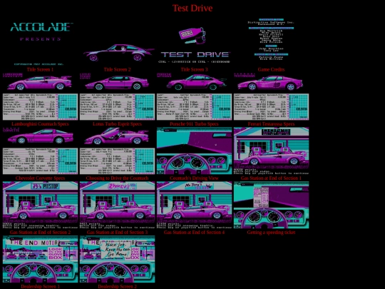 Test_Drive_screenshots screenshot