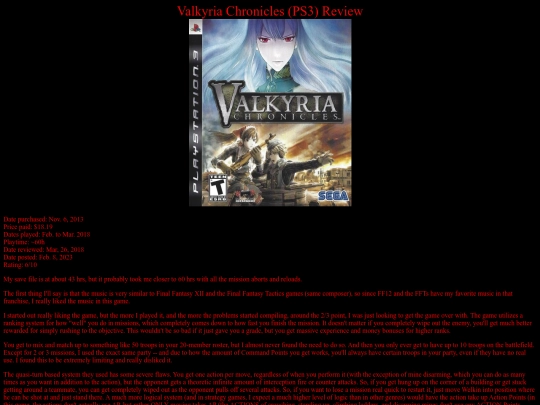 Valkyria_Chronicles_PS3_review screenshot