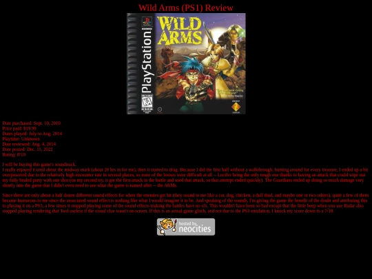 Wild_Arms_PS1_review screenshot