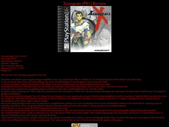 Xenogears_PS1_review screenshot