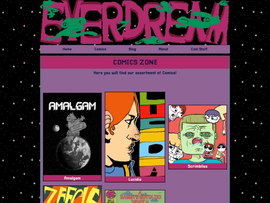comics screenshot