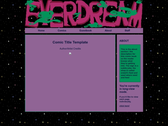 comics/comictemplate/comictemplatelongview screenshot