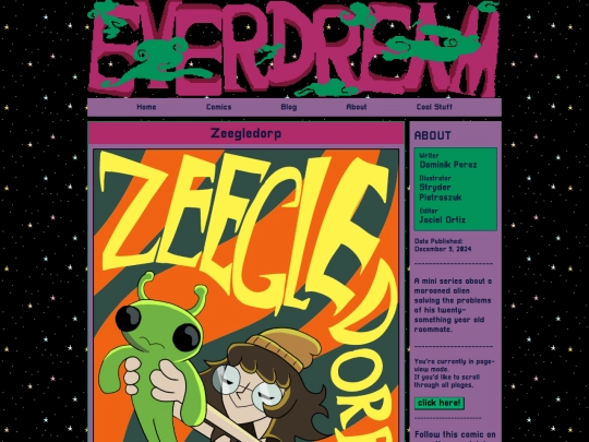zeegledorp screenshot