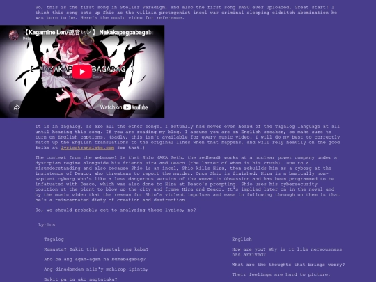 blogposts/Nakakapagpabagabag screenshot
