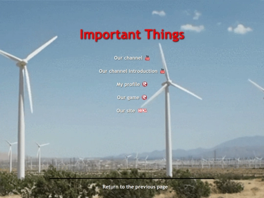 ImportantThings screenshot
