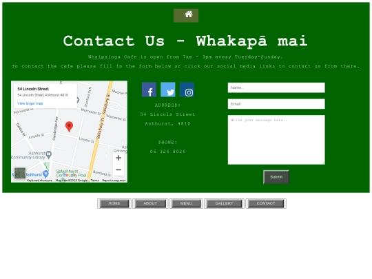 contact screenshot