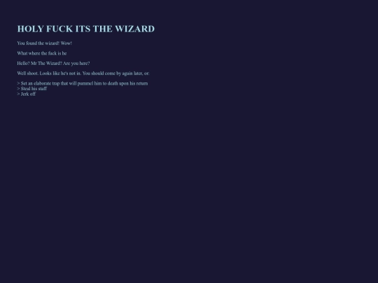 wizard screenshot