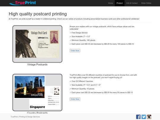 product screenshot