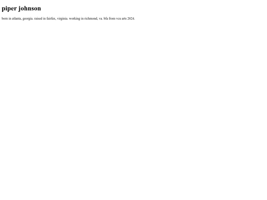 bio screenshot