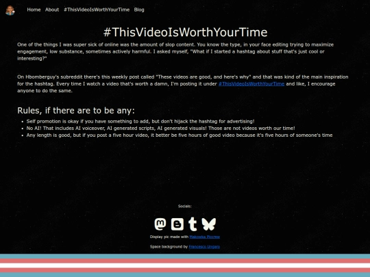video-hashtag screenshot