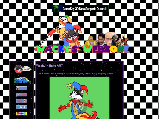 wacky screenshot