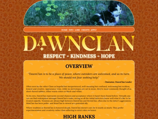 dawn screenshot
