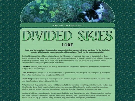 lore screenshot