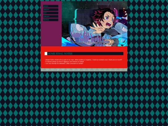 notes screenshot