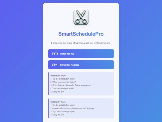 install screenshot