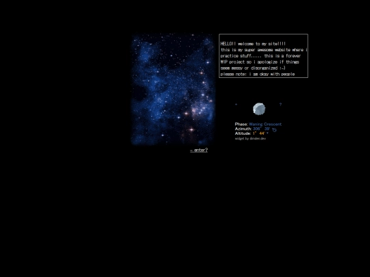 test screenshot