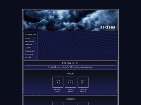 pages/frequencies screenshot