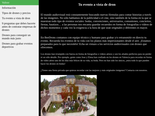 Tuevento screenshot