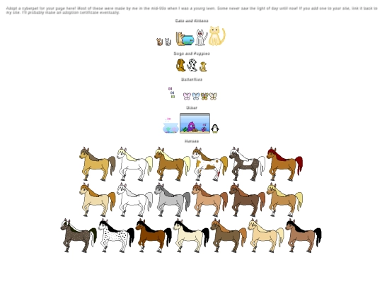 adoptables screenshot