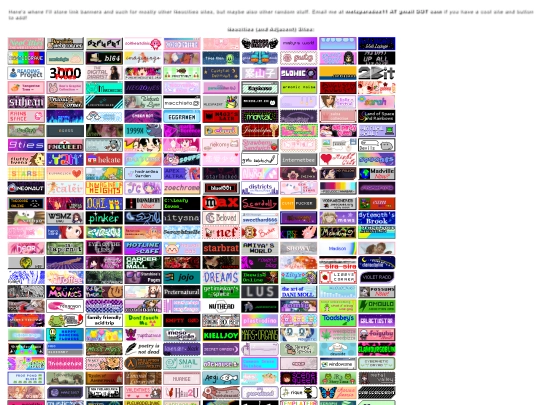 links screenshot