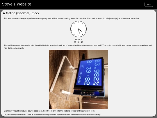 clock screenshot