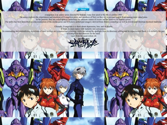 evangelion screenshot