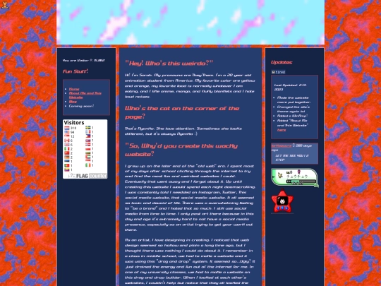 about_me_and_this_website screenshot