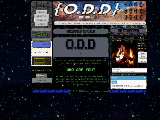 home screenshot