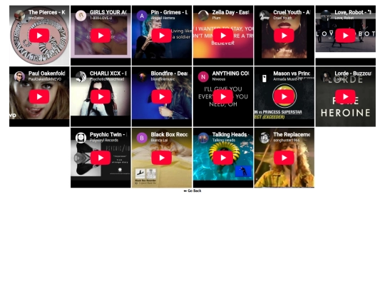 music screenshot