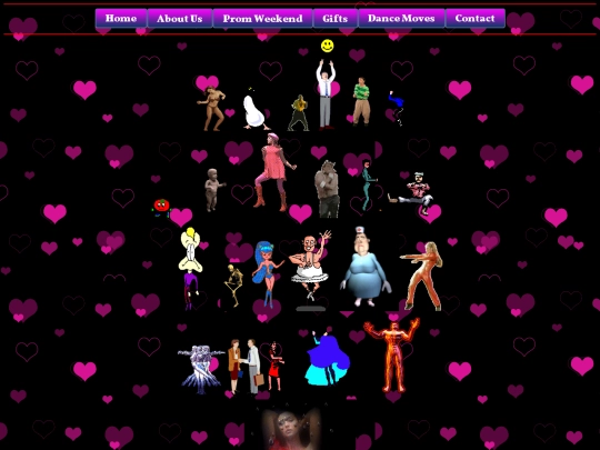 dance screenshot