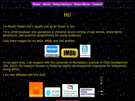 stuabout screenshot