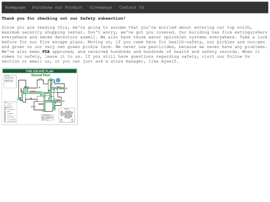About_our_Product/Safety/safety screenshot