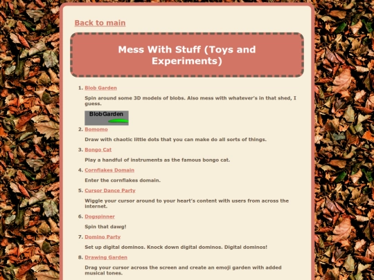 mess_with_stuff screenshot
