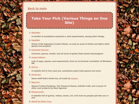 take_your_pick screenshot