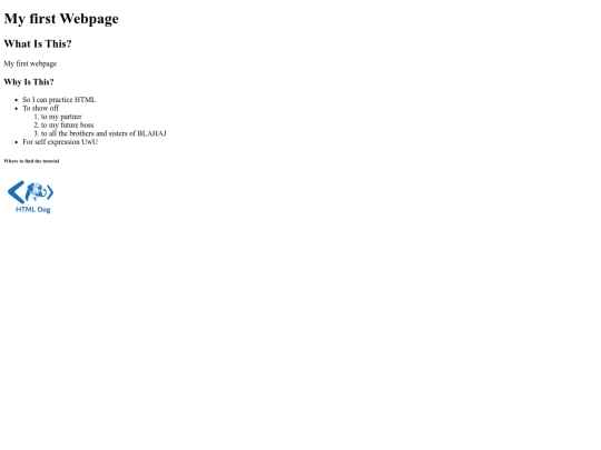 practice screenshot