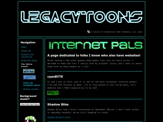 internetpals screenshot
