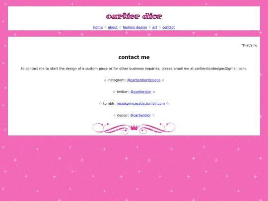 contact screenshot