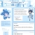 Periwinkle CSS template for Neocities avatar